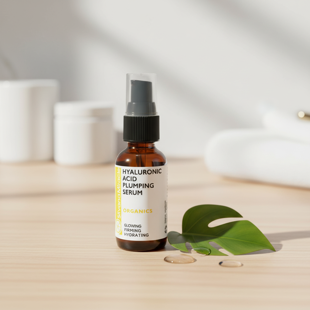Hyaluronic Serum / Hydrating / Plumping / lightweight Serum 1 oz