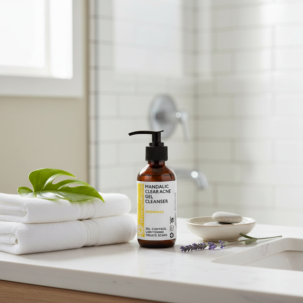 Mandalic Acne Cleanser for Oil Control and Clear Skin - Acne