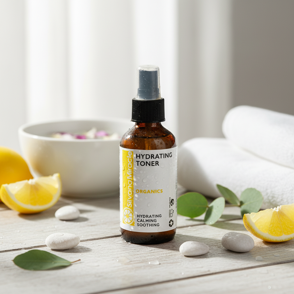 Hydrating Toner Soothing / Calming. 4.oz