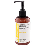 Coconut Milk and Honey Body Lotion for Hydrating and Soothing Skin