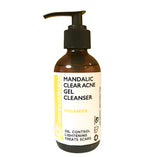 Mandalic Acne Cleanser /Clears Acne/ Treats Acne Scars/ Controls oils - Silvana Miracle Handmade Natural Skin Care