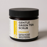Gentle Scrub Green Tea / Exfoliates Dead Skin Cells /  Evens skin tone 2 oz