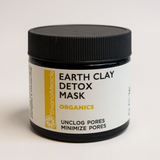 clay detox mask Unclog pores from dirt and oils  / Tightens the pores