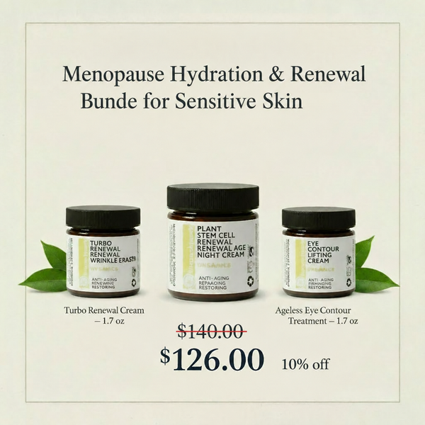 Menopause Hydration & Renewal Bundle for Sensitive Skin