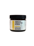 Gentle Scrub Green Tea / Exfoliates Dead Skin Cells /  Evens skin tone 2 oz
