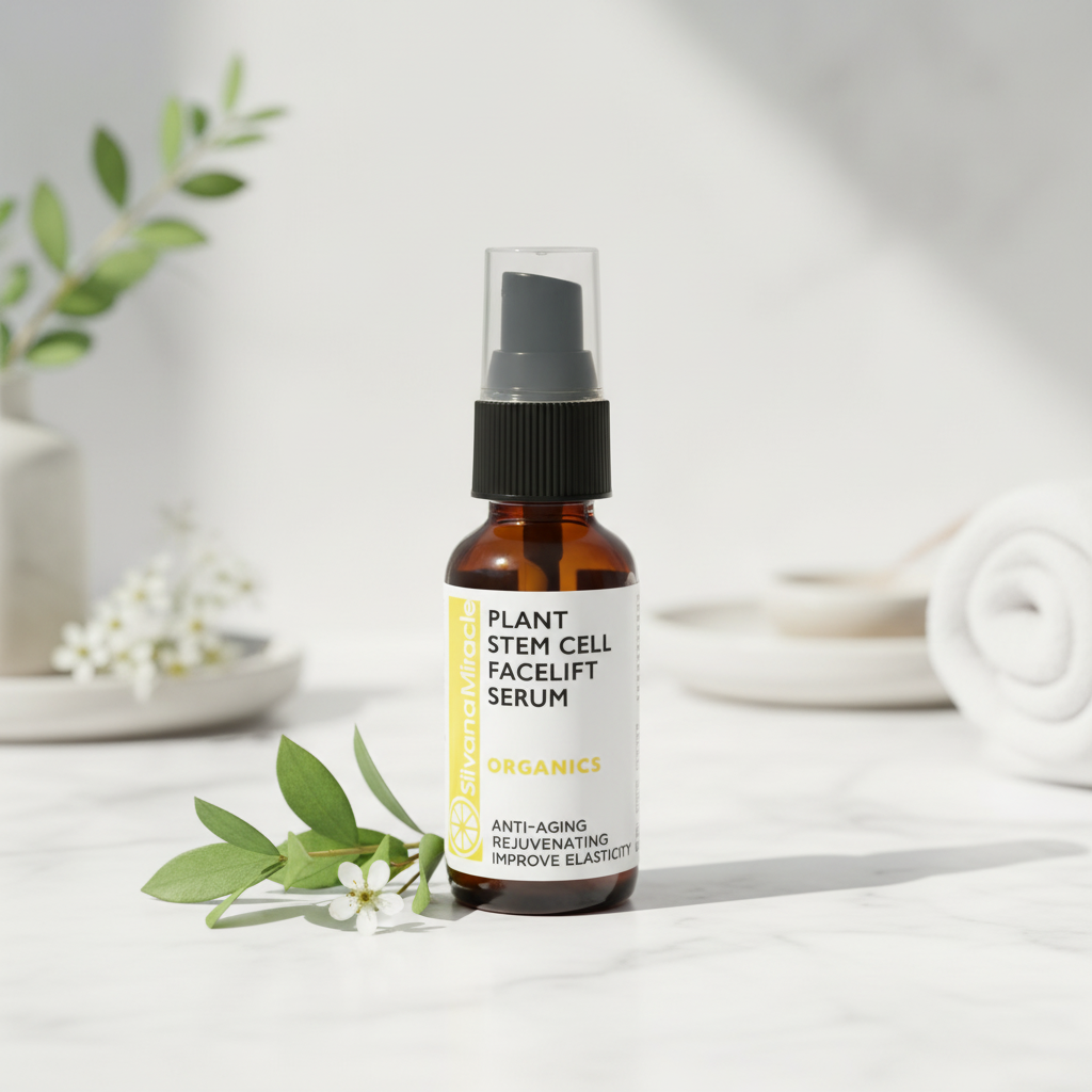 Plant Stem  Serum / Improves skin Volume by 98 % / More Firmer and Even Skin Tone    1 .OZ