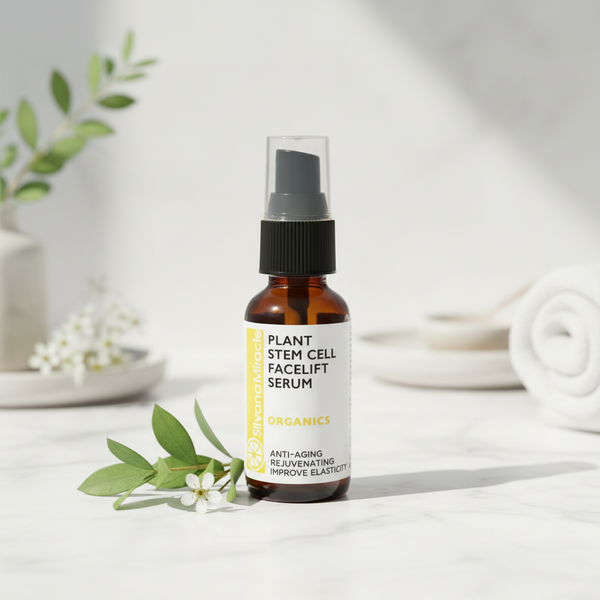 Plant Stem  Serum / Improves skin Volume by 98 % / More Firmer and Even Skin Tone    1 .OZ