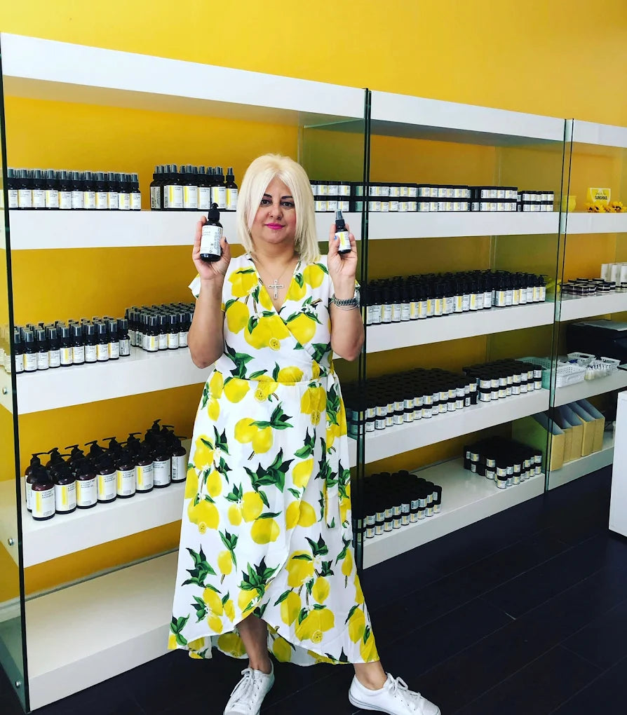 Silvana  Founder & Formulator
