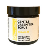 Gentle Scrub Green Tea / Exfoliates Dead Skin / Brightening / 2 oz