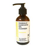 Mandalic Acne Cleanser /Clears Acne/ Treats Acne Scars/ Controls oils - Silvana Miracle Handmade Natural Skin Care
