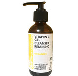 Vitamin C Gel Cleanser/  Evens skin tone / Anti-oxidant / Repairs environmental damages /  4 oz
