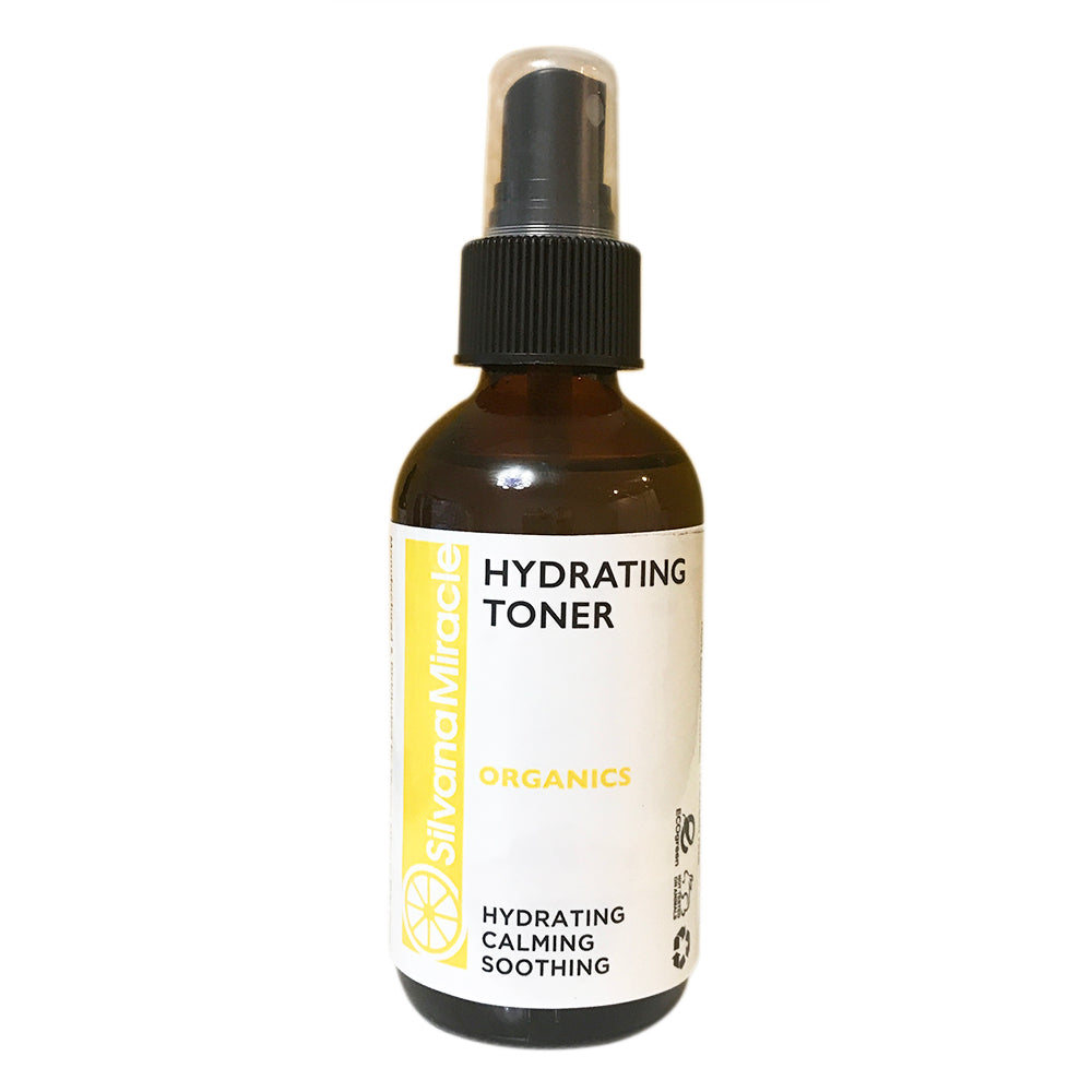 Hydrating Toner / Soothing, Calming / 4 oz