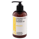 Coconut Milk Shower GEL / Repairing / Cleansing / Calming  8 oz